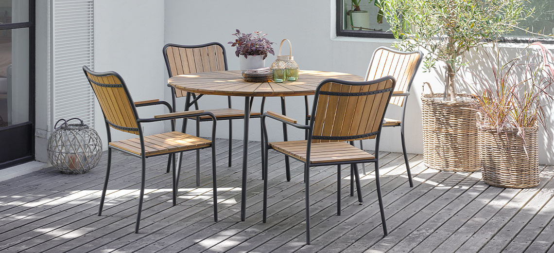 FSCcertified Garden Furniture JYSK